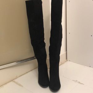 Knee high boots brand new NEVER WORN